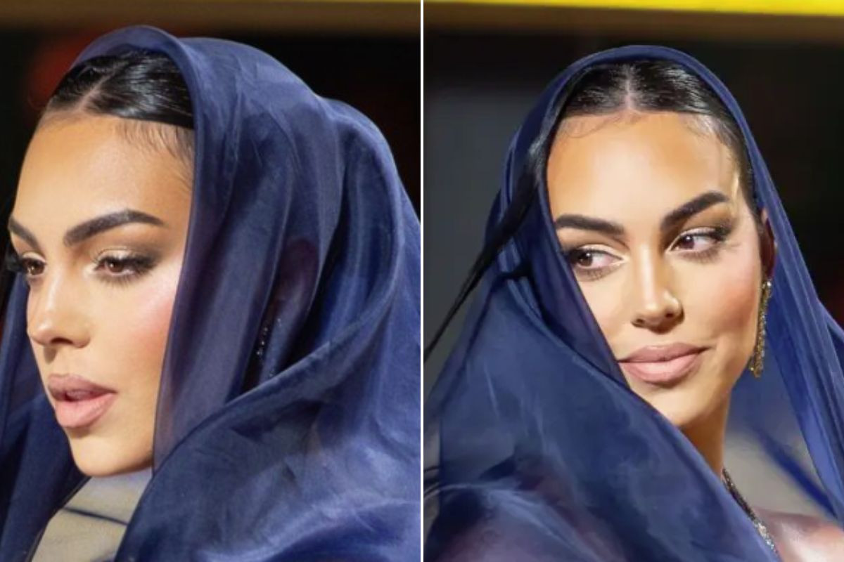 Georgina počela nositi maramu, ali je pronašla način da digne puls Saudijcima