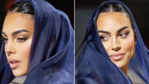 Georgina počela nositi maramu, ali je pronašla način da digne puls Saudijcima