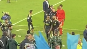 Nakon blamaže Benzema je shvatio da njegov potez nije kapitenski i ekspresno je ispravio grešku