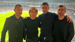 Dvije fudbalske ikone iz BiH će zauvijek pamtiti šta je za njih uradio Luka Modrić!