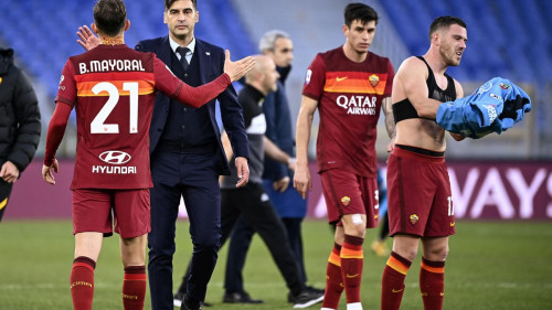 Za njega je to završena stvar: Fonseca nije želio ni pričati o Džeki