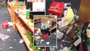 Igrači Italije ostavili u katastrofalnom stanju svlačionicu u Palermu, video zgrozio Apenine