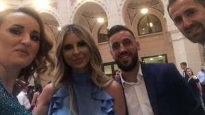 Džumhur u Sarajevu predstavio novu djevojku