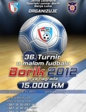 Turnir u malom fudbalu "Borik 2012"