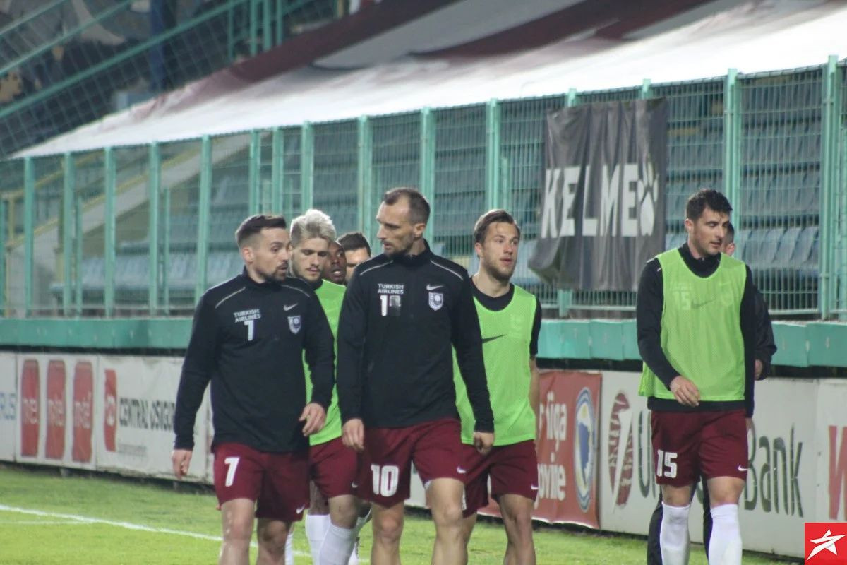 Mešanović ispred ostalih, Đokanović kao 'metak', ali to nije pomoglo bordo timu