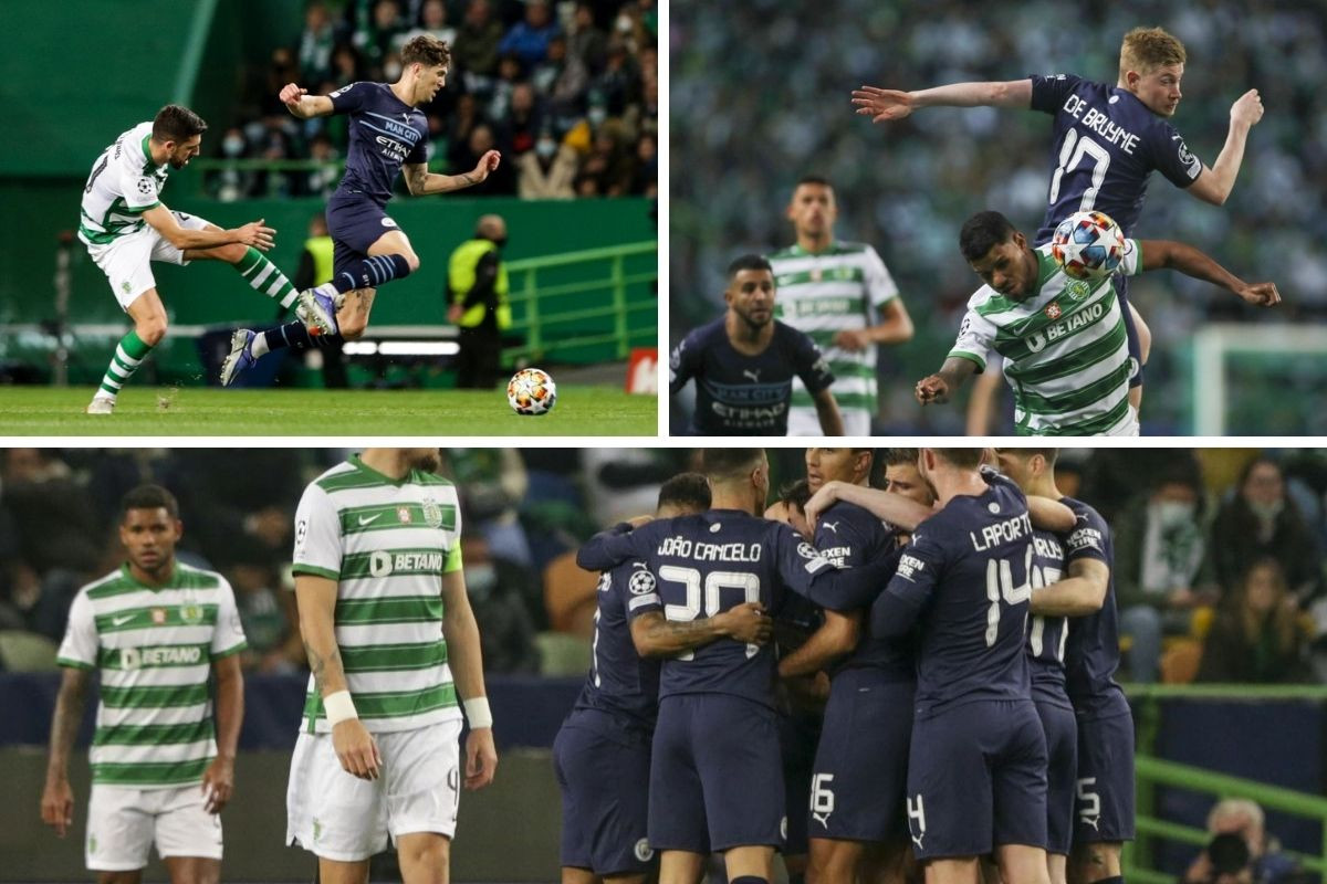 Fudbalski ples Građana u Lisabonu: Manchester City razbio Sporting
