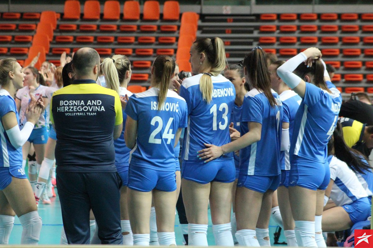 Otkazano učešće u CEV Srebrenoj ligi za žensku odbojkašku reprezentaciju BiH