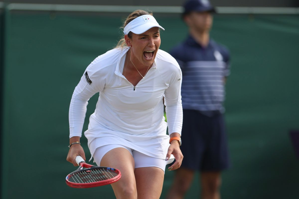 Osječanka piše historiju hrvatskog sporta - Donna Vekić u polufinalu Wimbledona!