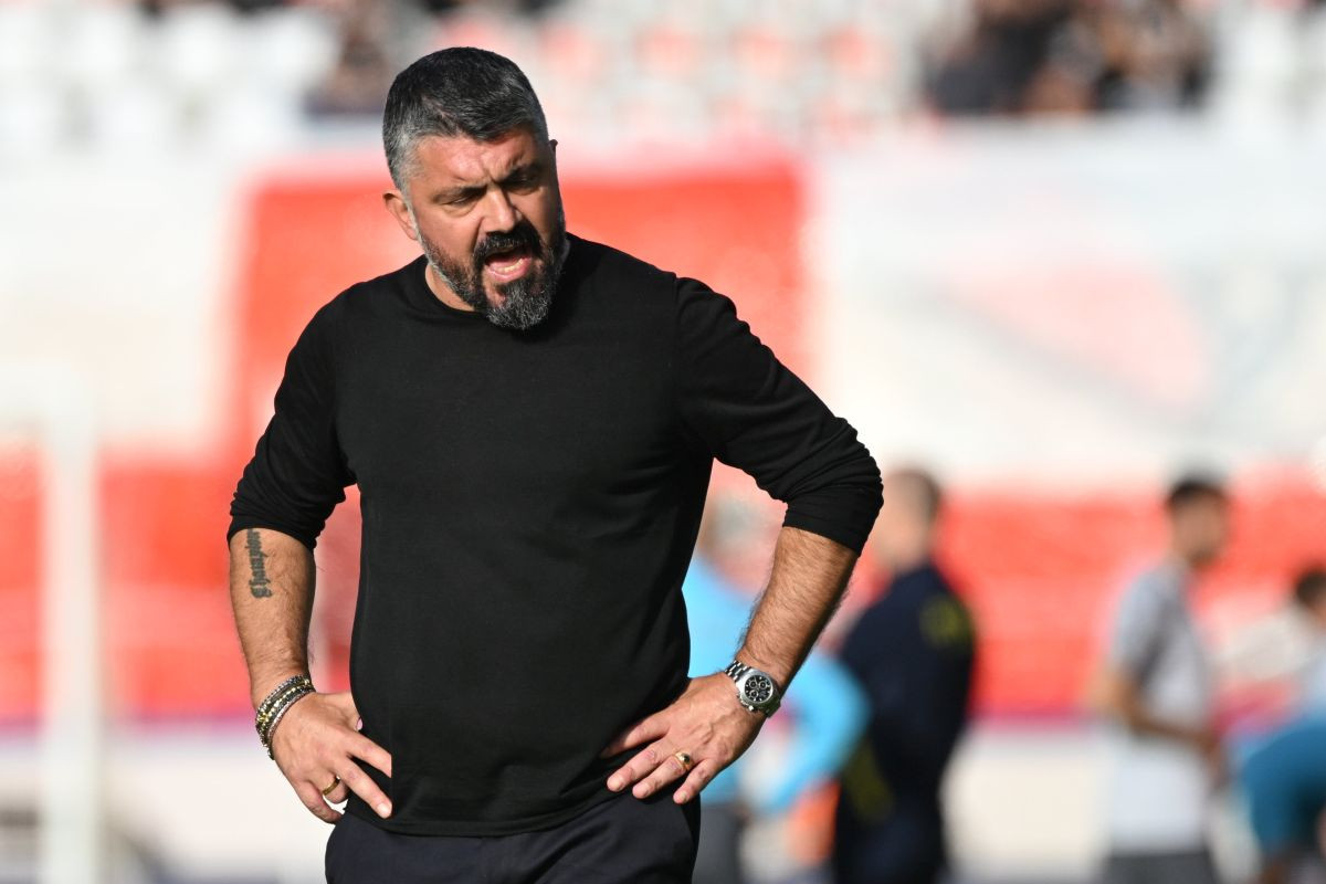 Na Poljud stigao "omraženi lik", došao je radi jednog igrača, Gattuso ga dočekao hladnim tušem Na Poljud stigao "omraženi lik", došao je radi jednog igrača, Gattuso ga dočekao hladnim tušem