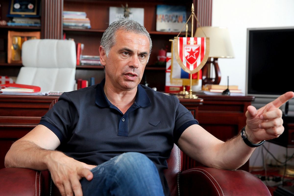 Zvezdan Terzić na konopcima, potpuna rasprodaja na Marakani, Crvena zvezda ostaje bez pola tima Zvezdan Terzić na konopcima, potpuna rasprodaja na Marakani, Crvena zvezda ostaje bez pola tima