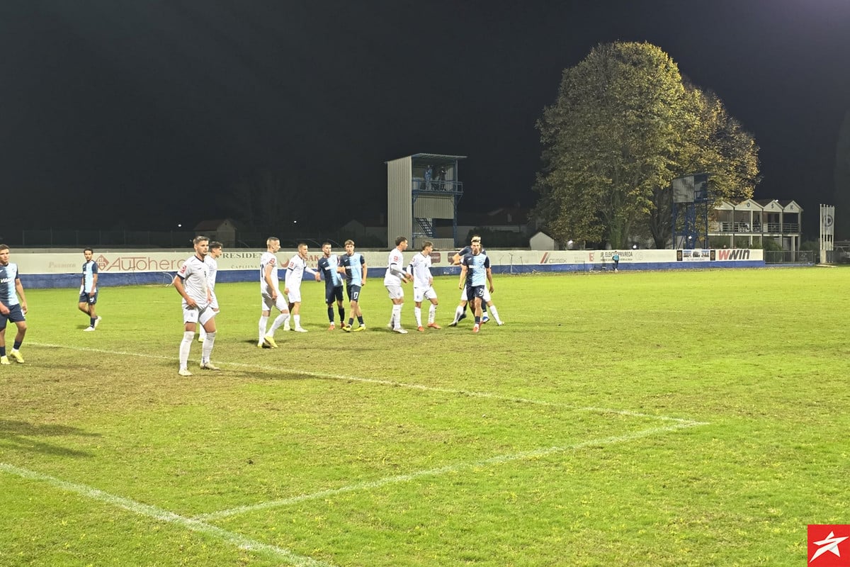 "Petarda" GOŠK-a u Gabeli protiv Tuzla Citya, Salčin fenomenalnu partiju krunisao hat-trickom "Petarda" GOŠK-a u Gabeli protiv Tuzla Citya, Salčin fenomenalnu partiju krunisao hat-trickom