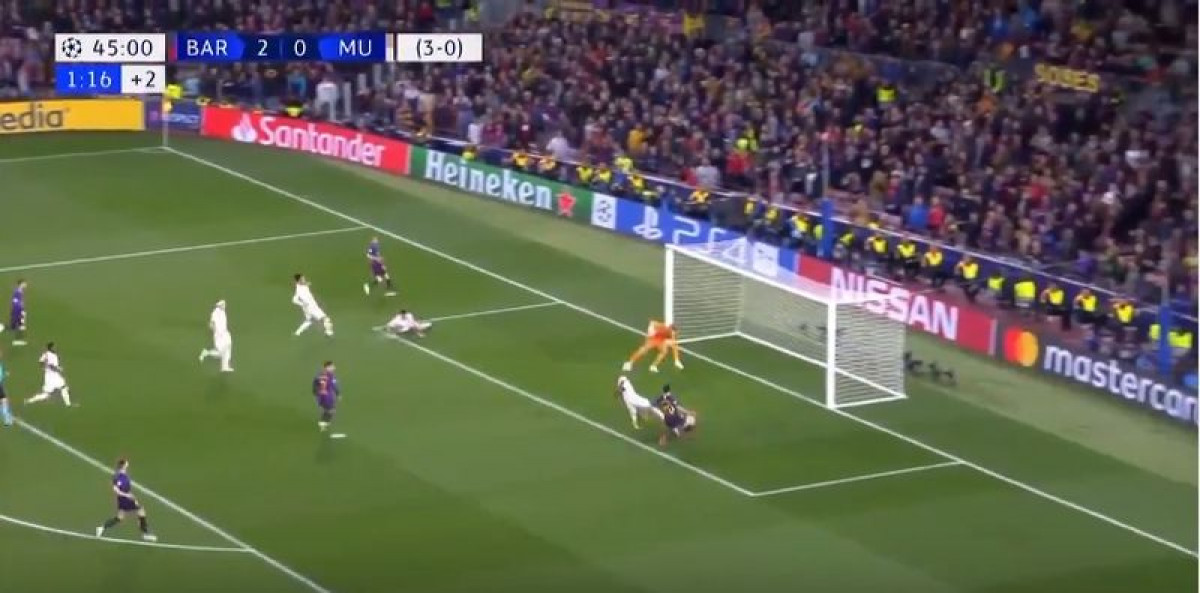 De Gea je čudesnom odbranom spriječio Barcelonu da postigne i treći gol