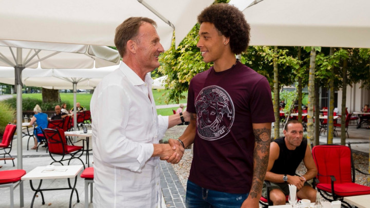 Transfer dogovoren: Witsel se vratio u Evropu i to u velikom stilu