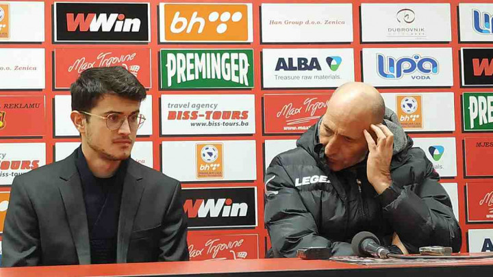Ornek: Izvinjavamo se navijačima, neki igrači su podbacili