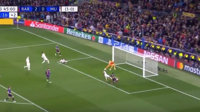 De Gea je čudesnom odbranom spriječio Barcelonu da postigne i treći gol