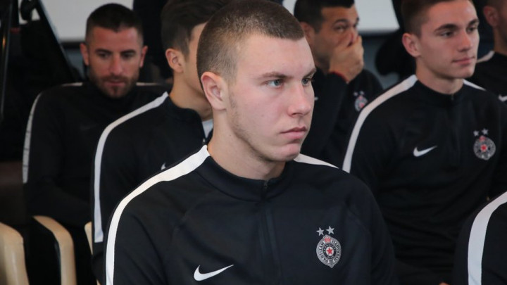 Strahinja Pavlović prošao ljekarske preglede u Rimu