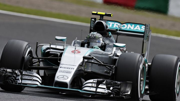 Rosbergu pol pozicija u Belgiji