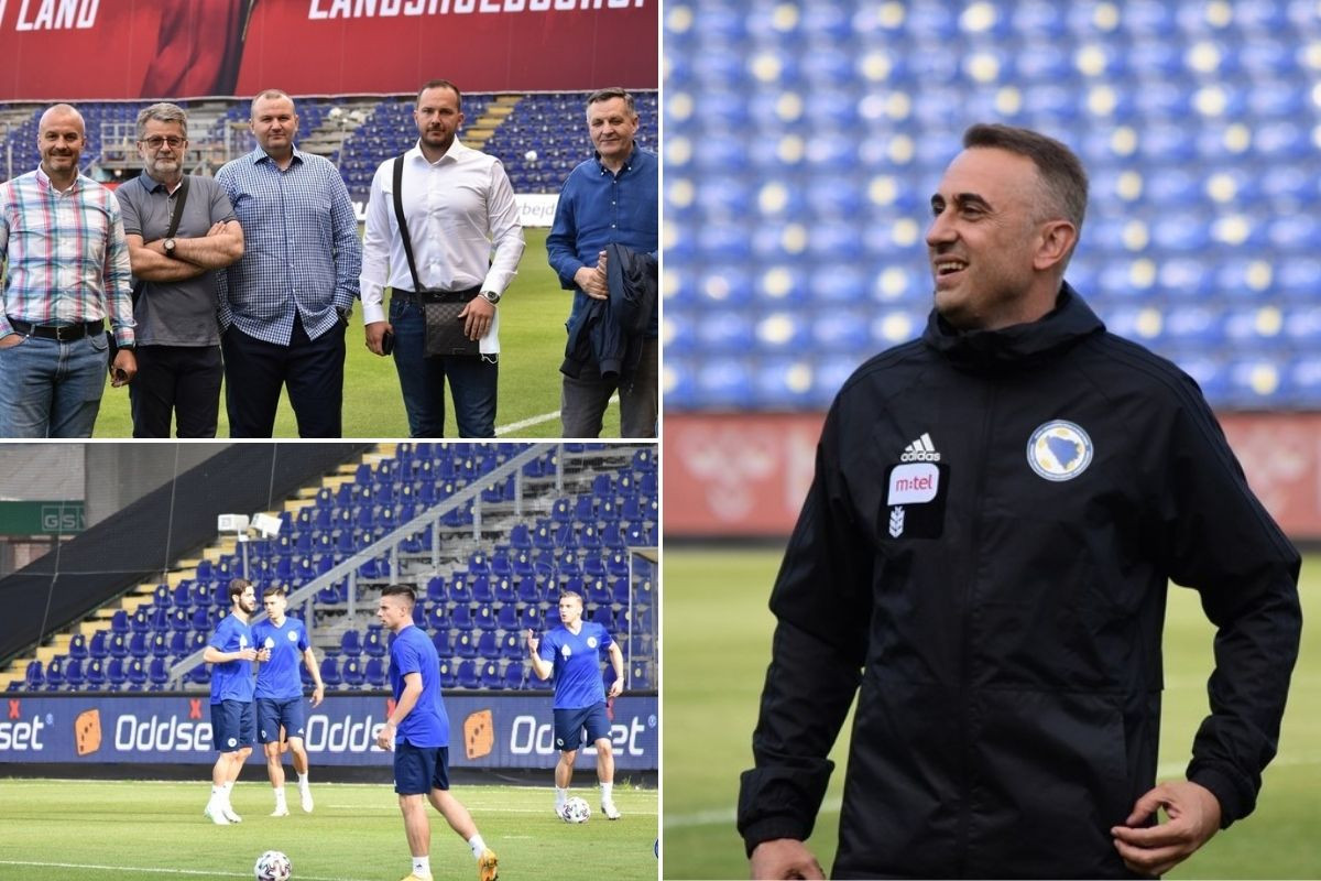 Zmajevi trenirali na stadionu Brondbyja, sutra će ih bodriti odlična brojka navijača