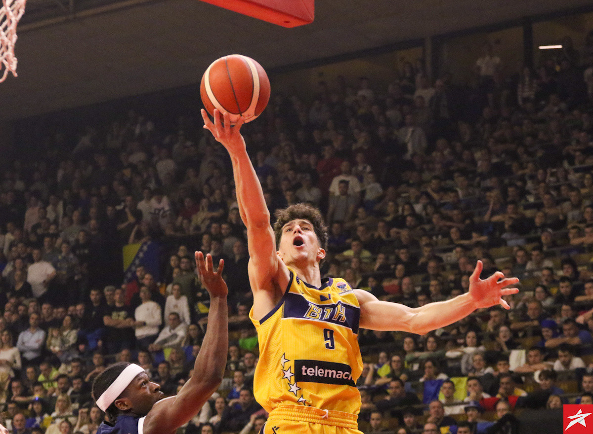 Gegić najbolji pojedinac u trijumfu Zadra Gegić najbolji pojedinac u trijumfu Zadra