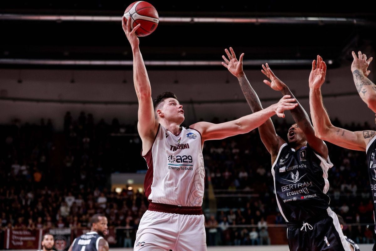 Amar Alibegović dvocifren u pobjedi Trapanija! Amar Alibegović dvocifren u pobjedi Trapanija!