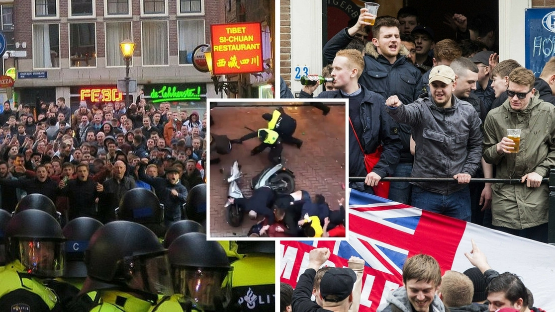 Holandska policija ne diskriminiše: Nije bilo milosti ni za Engleze, ali ni za domaće