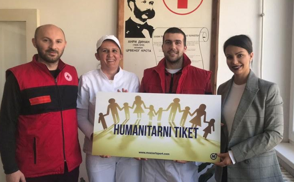 MOZZART donirao više od 21.000 KM u humanitarne svrhe