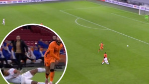 Nije sve ni u mišićima: Depay "raznio" Traorea u duelu!