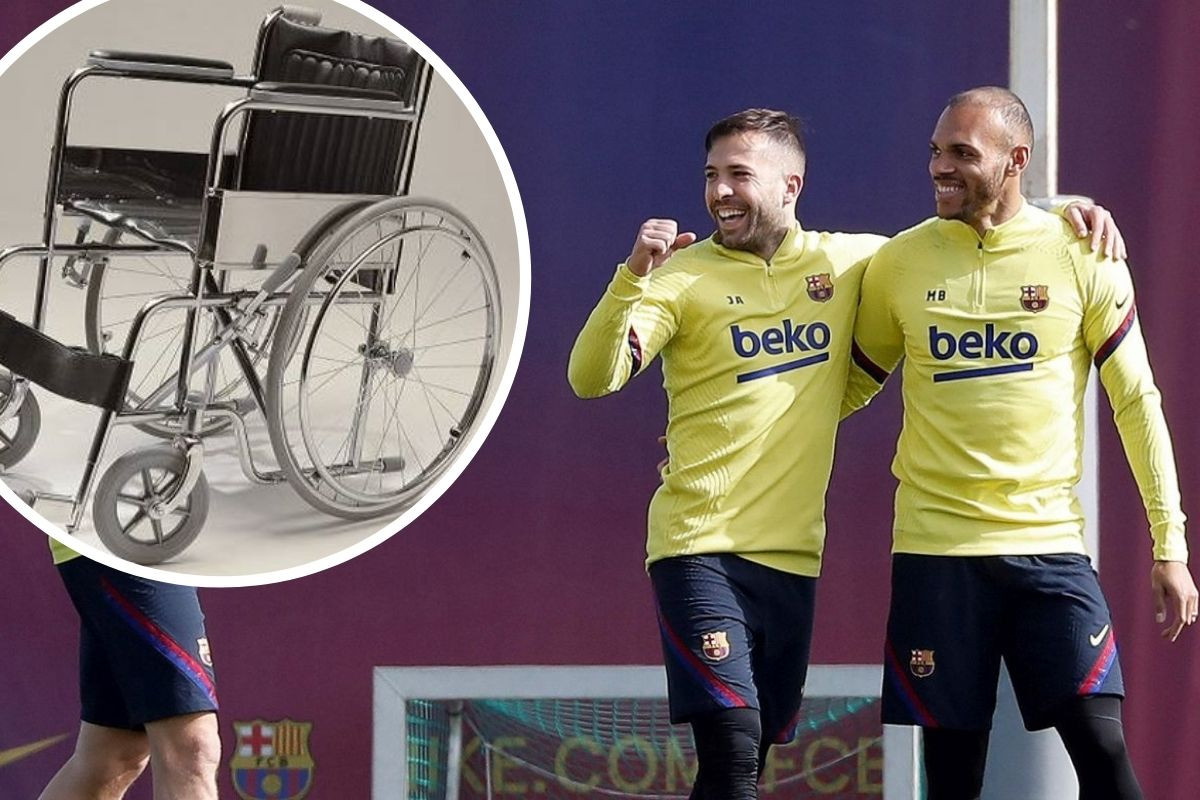 Kao dijete dvije godine proveo u invalidskim kolicima, a sada igra u Barceloni: "Bilo me sramota..."