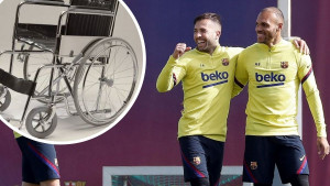 Kao dijete dvije godine proveo u invalidskim kolicima, a sada igra u Barceloni: "Bilo me sramota..."