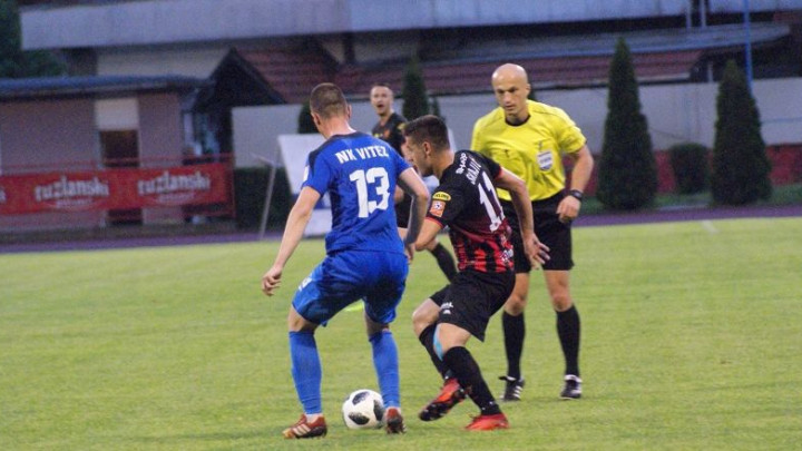 Mladost poražena od GOŠK-a, Vitez bolji od Borca