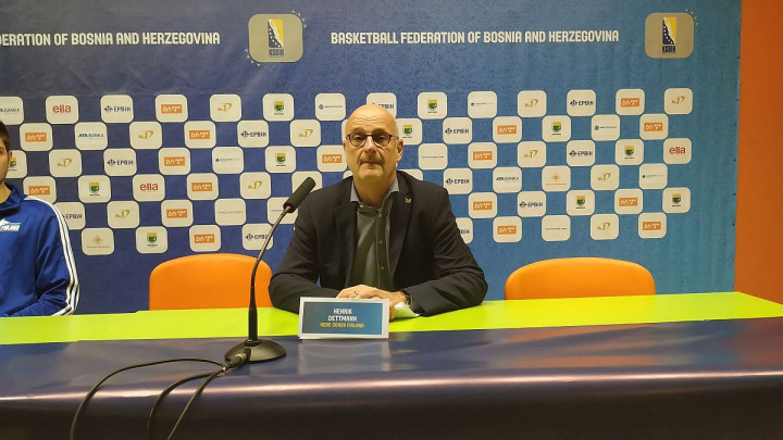 Dettmann: Bio sam selektor na 389 utakmica, ali ovakvu kao protiv BiH još nisam vidio
