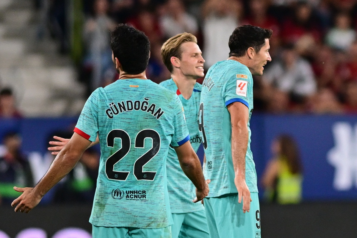 Lewandowski golom iz penala u 86. minuti donio pobjedu Barceloni na gostovanju u Pamploni