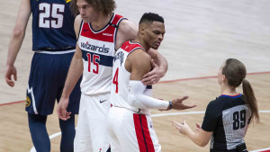 Slavili nakon produžetka: Wizardsi nanijeli treći uzastopni poraz Lakersima