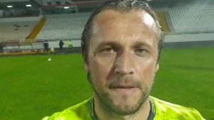 Junak Plavih: Samir Bekrić objasnio zašto nije slavio gol protiv Zrinjskog