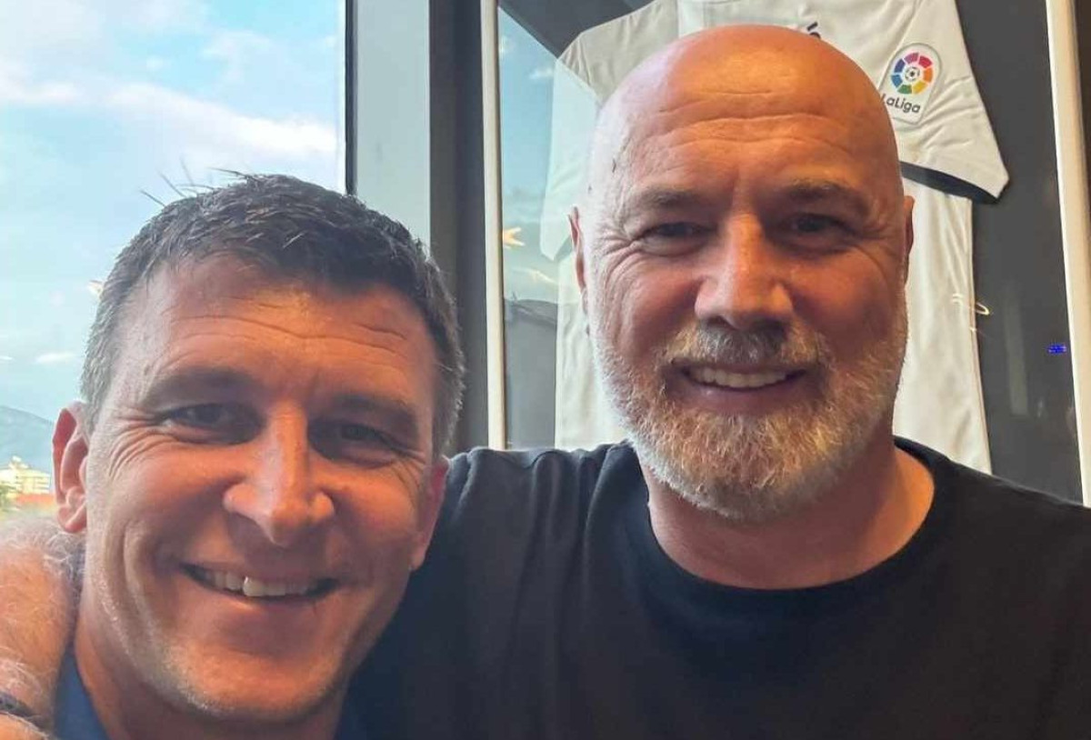 Jakirović objavio fotografiju s Barbarezom, jedna riječ bila je dovoljna da oduševi cijelu BiH