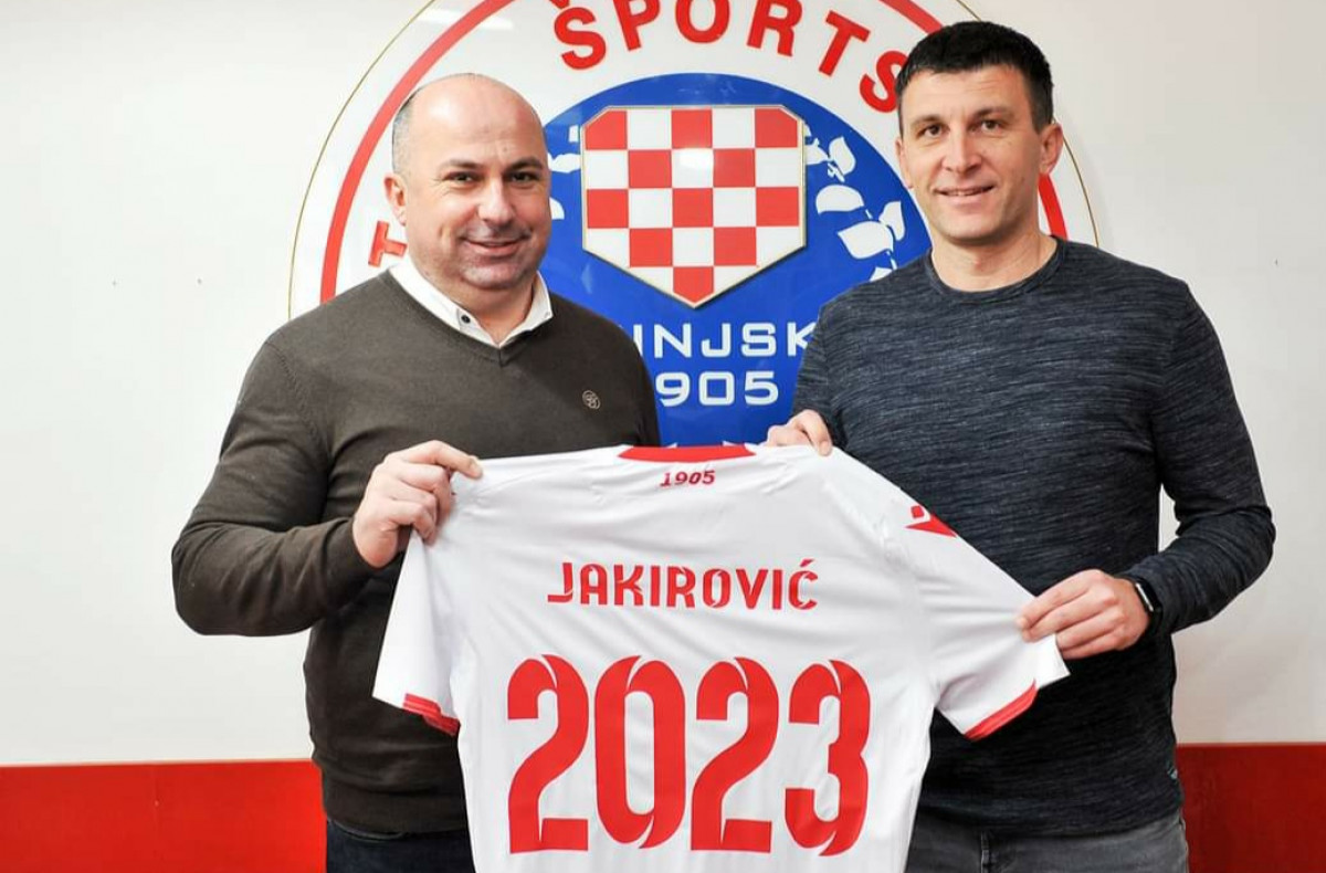 HŠK Zrinjski poželio dobrodošlicu Sergeju Jakiroviću HŠK Zrinjski poželio dobrodošlicu Sergeju Jakiroviću