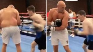 Fury ušao u ring sa "slabićem", molio ga je da mu slomi rebro 