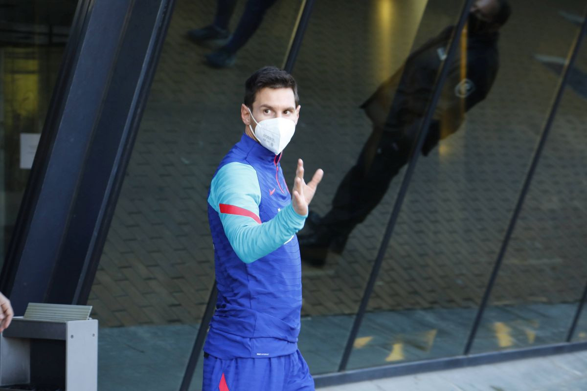 Nekoliko sati uoči meča Messi upalio alarme u Barceloni 