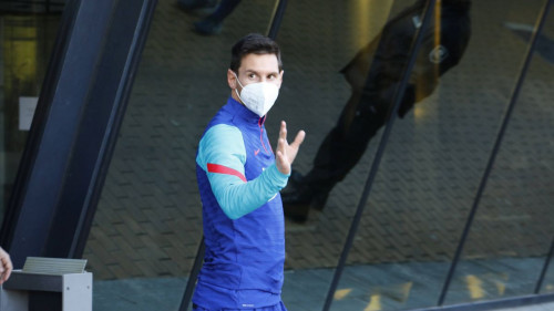 Nekoliko sati uoči meča Messi upalio alarme u Barceloni