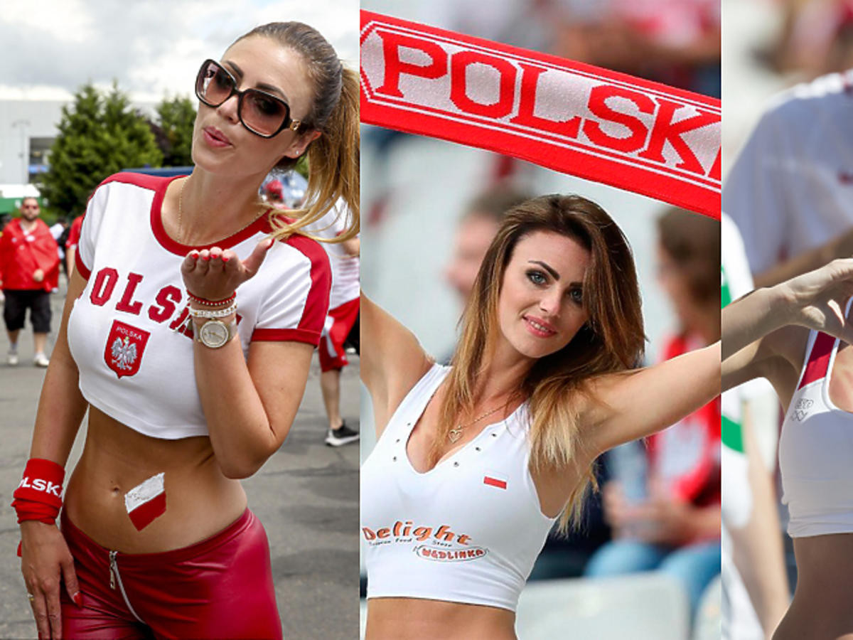 Zbog Marte niko ne misli na fudbal: Navijačica Poljske "zapalila" fanove