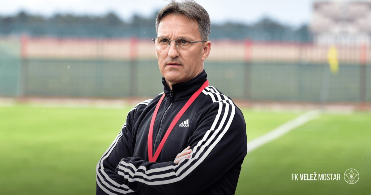 FK Velež predstavio novog trenera! FK Velež predstavio novog trenera!