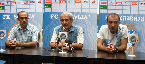 Slavija spremna za derbi