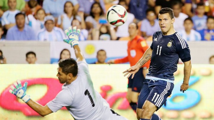 Argentina utrpala sedam golova, Aguero sjajan