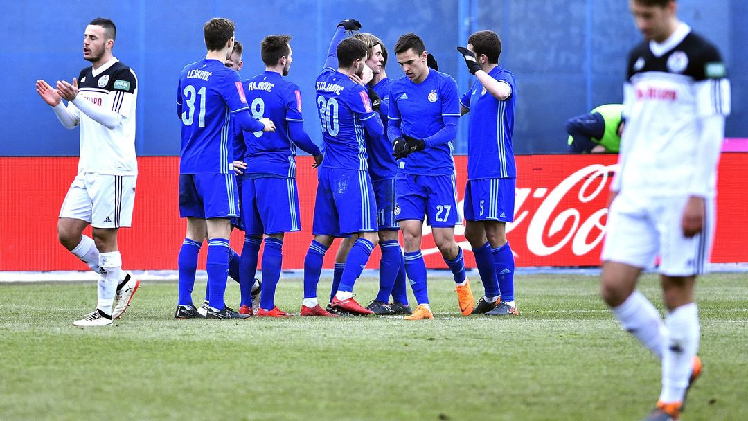 Rudeš umalo zaledio Maksimir na početku prvenstva, Fiolić spasio Dinamo Rudeš umalo zaledio Maksimir na početku prvenstva, Fiolić spasio Dinamo