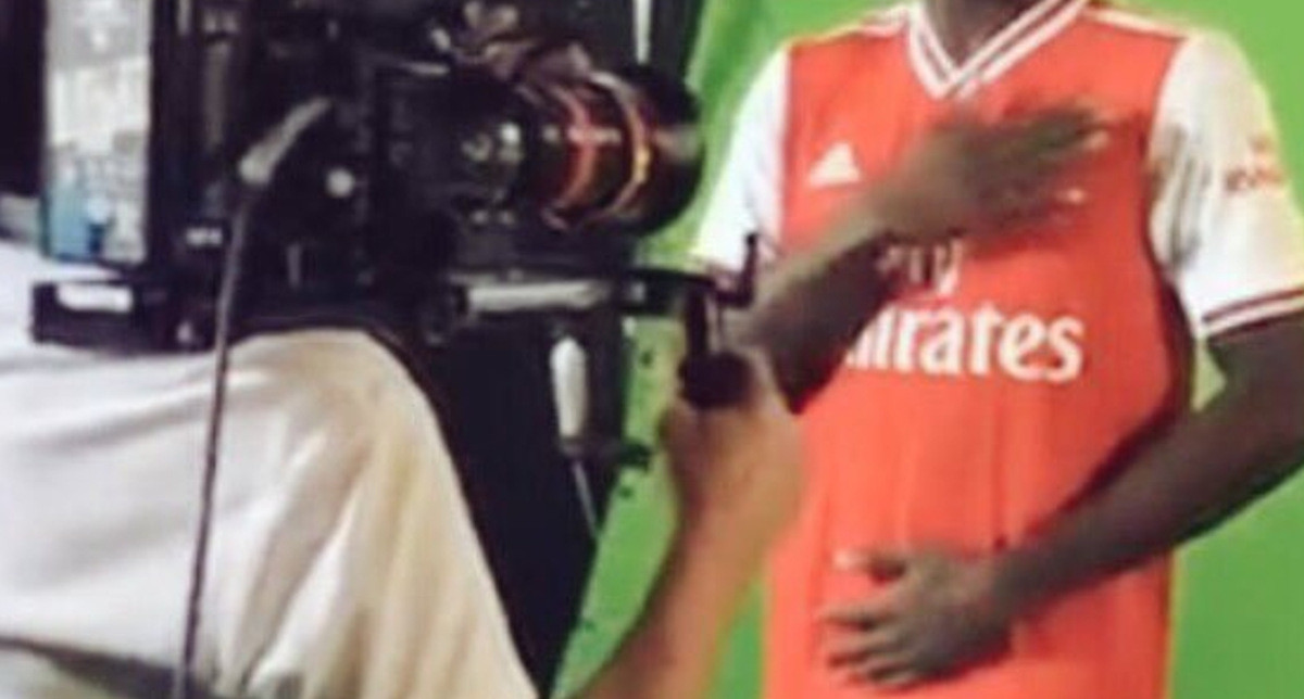 Otklonjene sve dileme: Pepe u Arsenalovom dresu!