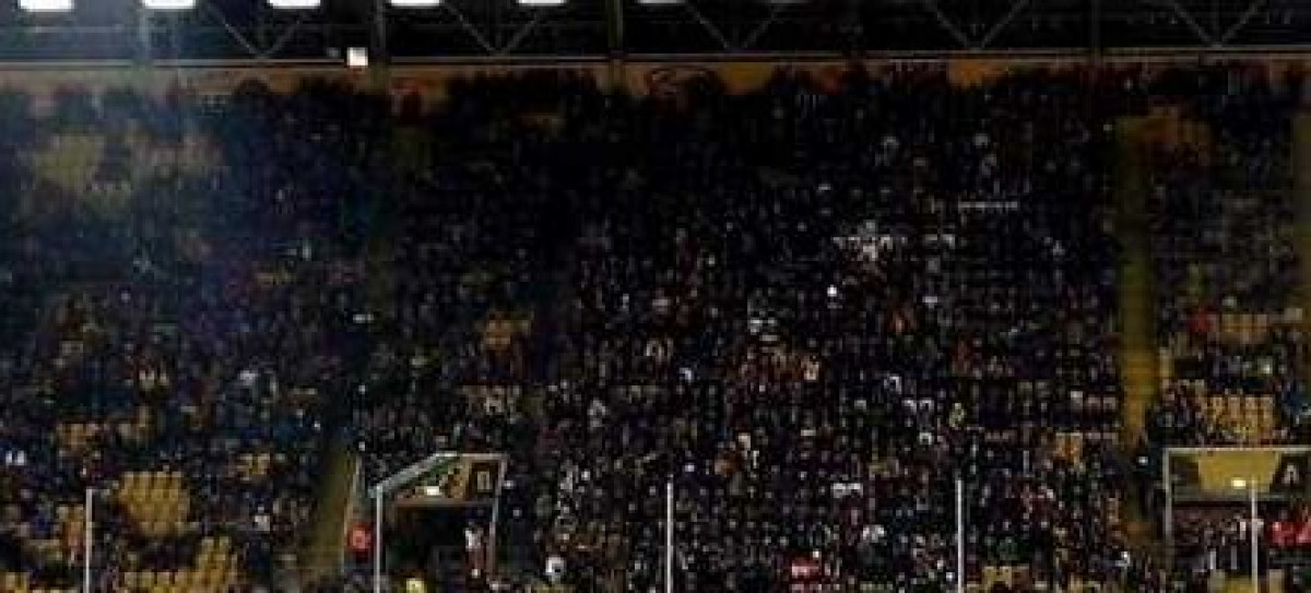 Navijači Dynamo Dresdena transparentom potvrdili ljubav prema FK Sarajevo