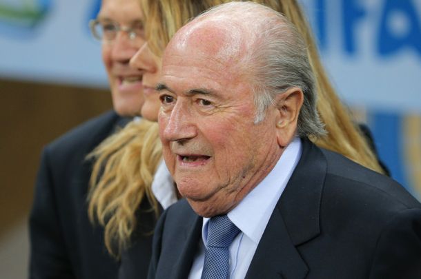 Blatter: I mene je iznenadilo što je Messi najbolji igrač