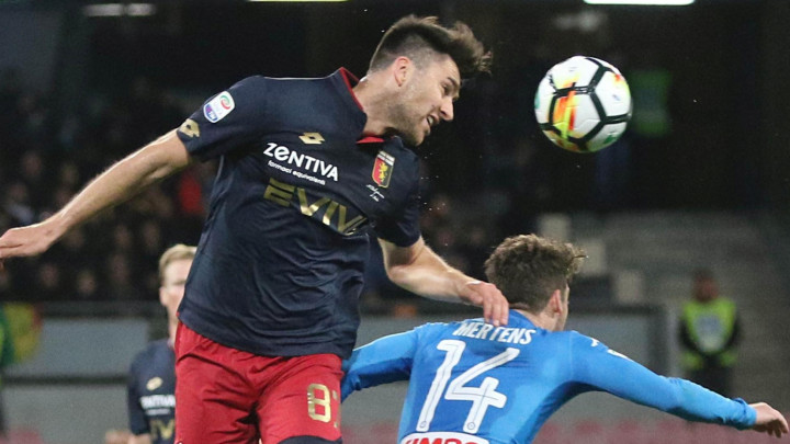 Genoa slavila, Zukanović skrivio penal
