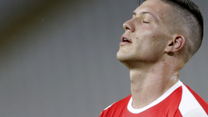 I Luka Jović se oglasio nakon osvojene titule
