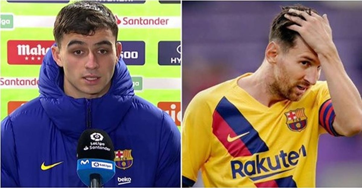 Gdje je nestala hrabrost i odgovornost? Messi i vođe svlačionice "ukopale" golobradog tinejdžera Gdje je nestala hrabrost i odgovornost? Messi i vođe svlačionice "ukopale" golobradog tinejdžera